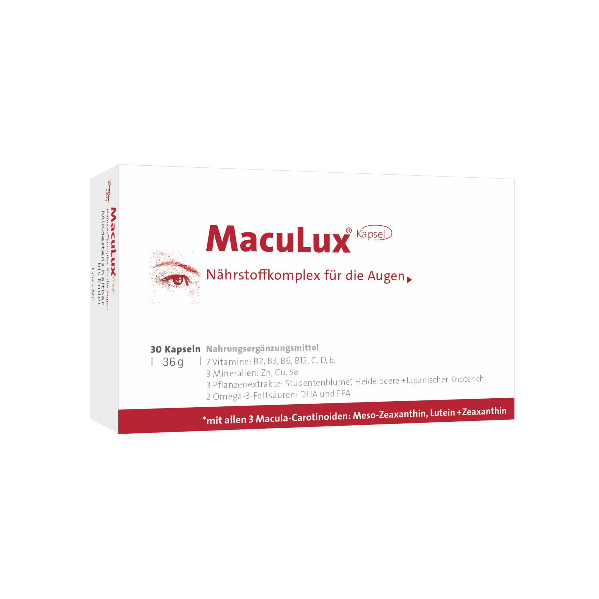 MacuLux®-capsules