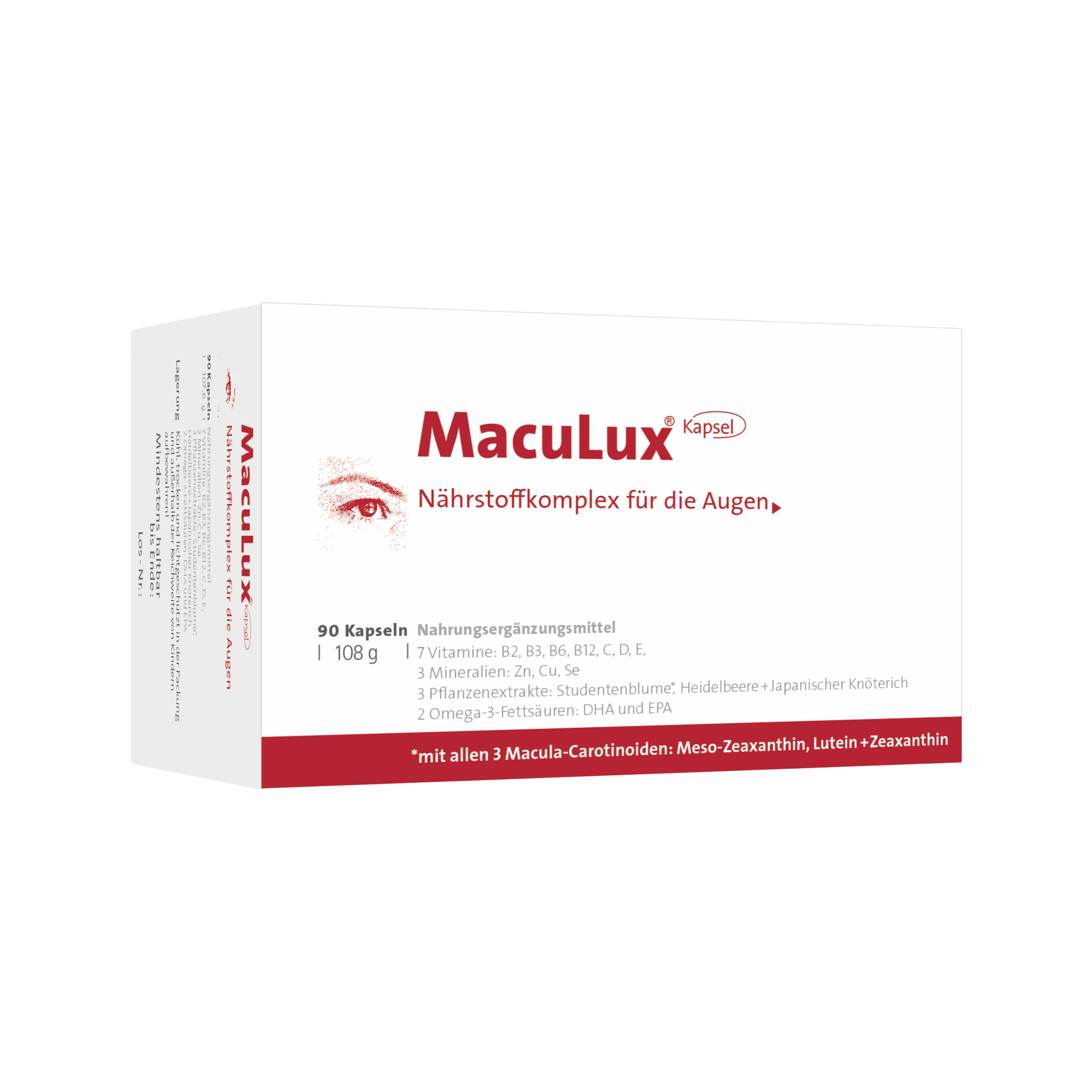 MacuLux®-capsules