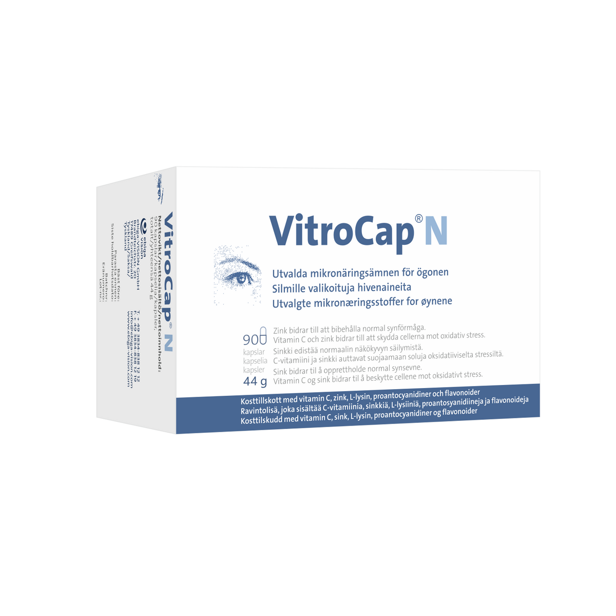 VitroCap®N kapslar / kapselia / kapsler