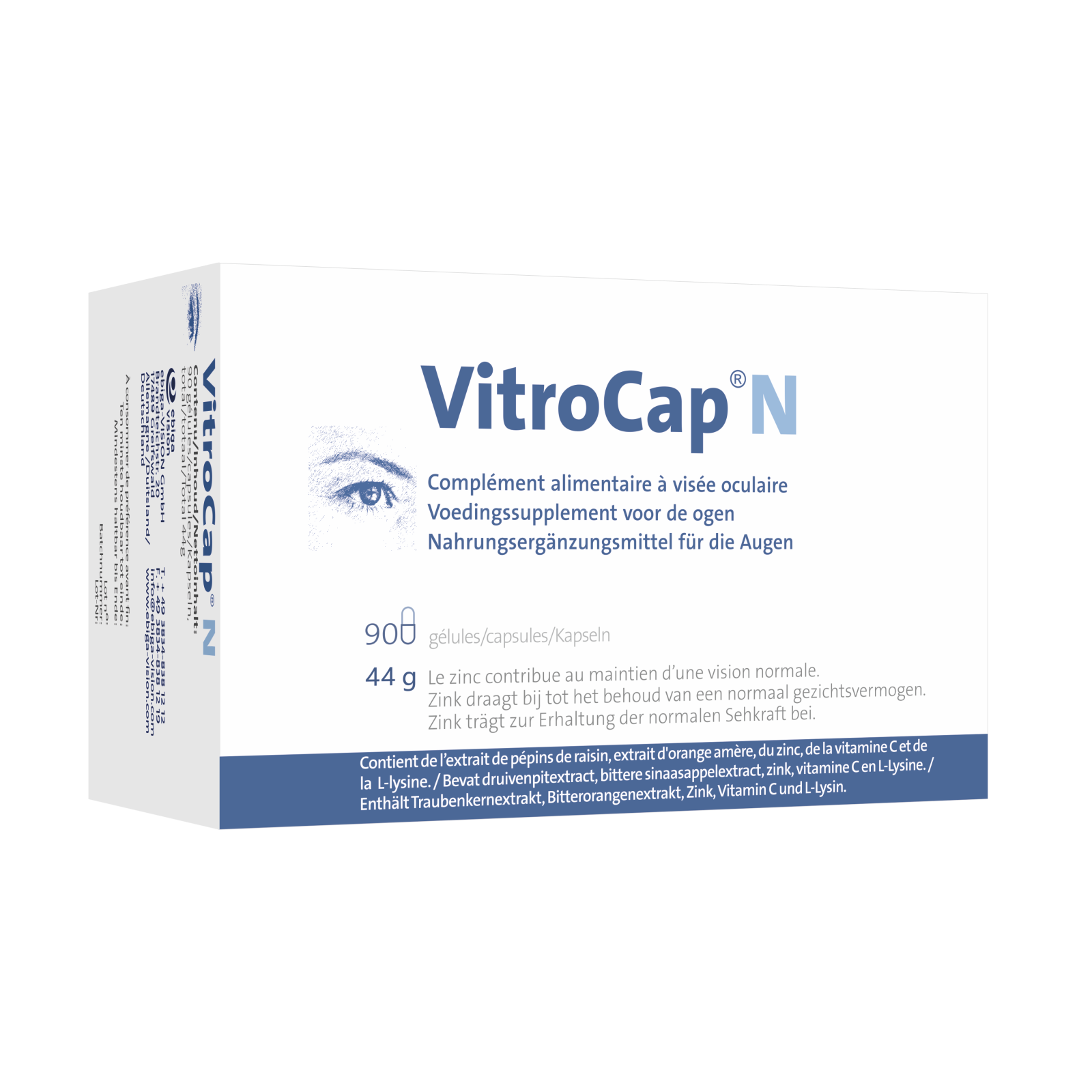 VitroCap®N Gelúles/Capsules/Kapseln